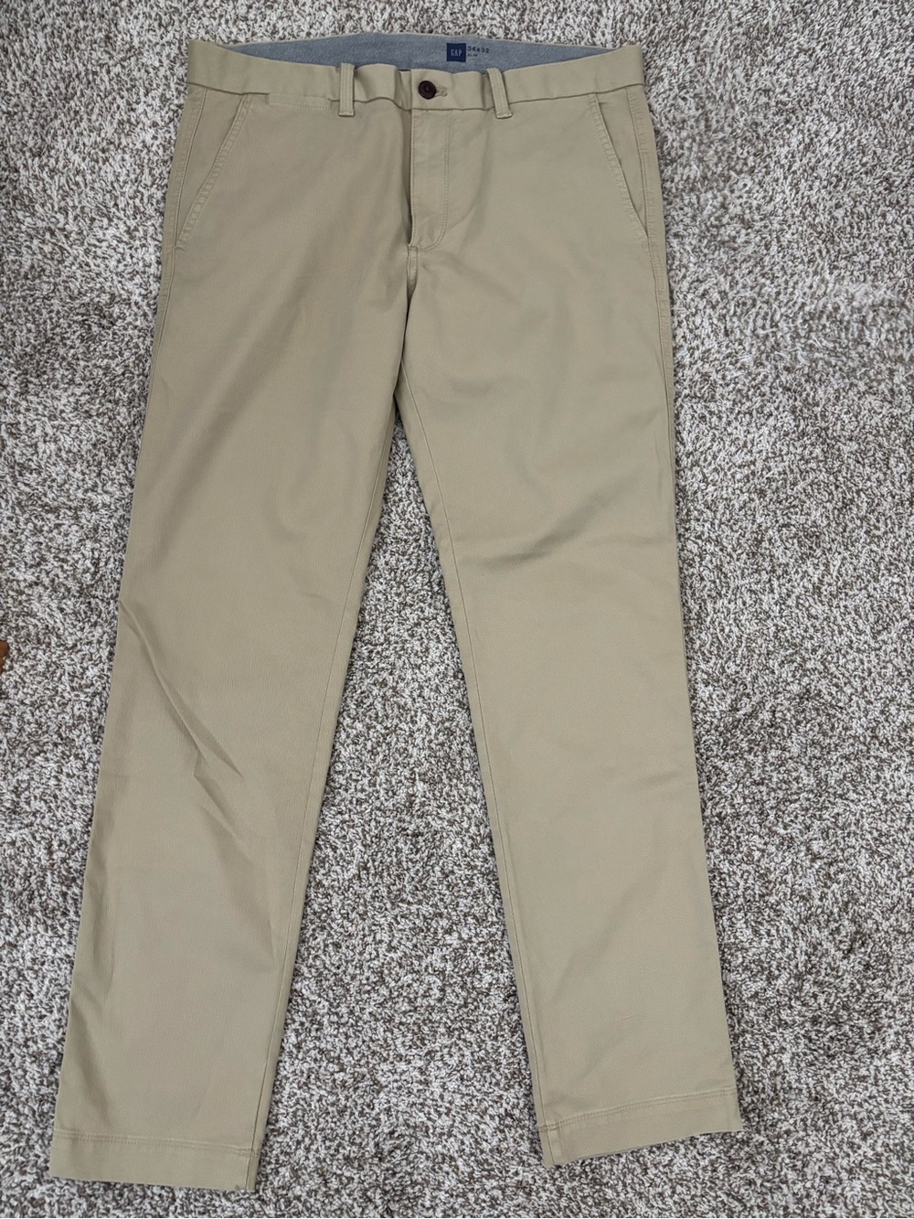 Gap Men’s Slim Khaki Pants 34X32